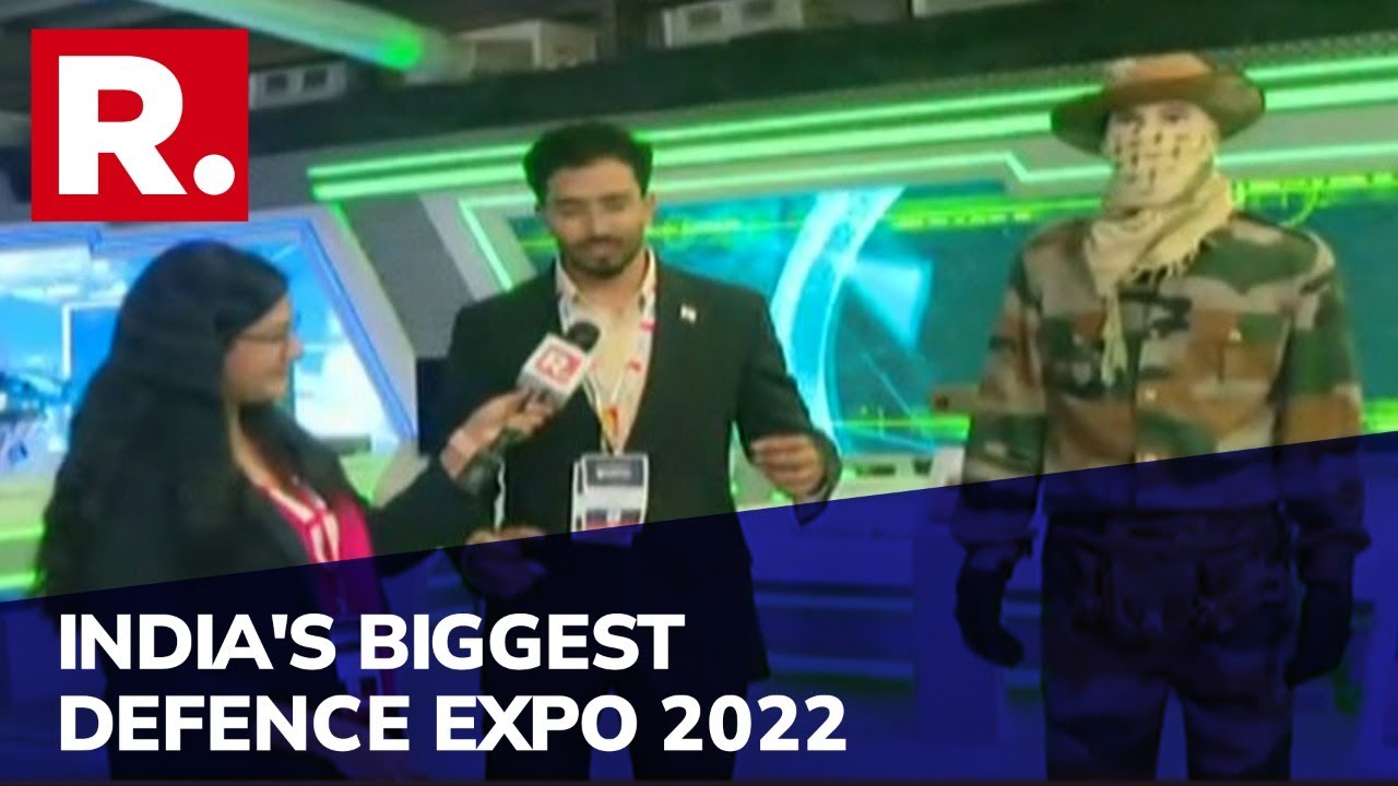 Gujarat Hosts India's 1st Defence Expo, Showcases Nation's