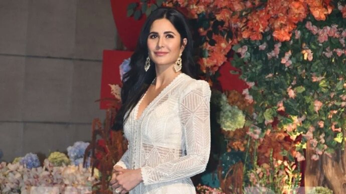 sachin and babi light blue dress 7 engagement saree ideas from the festive wardrobes of Katrina Kaif,  Anushka Sharma and others main image 0