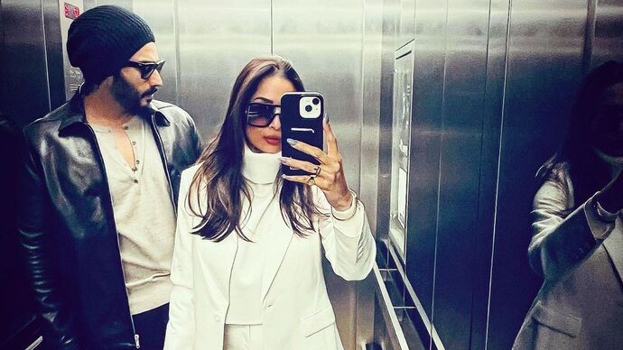 Malaika Arora & Arjun Kapoor make heads turn with their appearance amid breakup rumours; fans ask them to get married soon