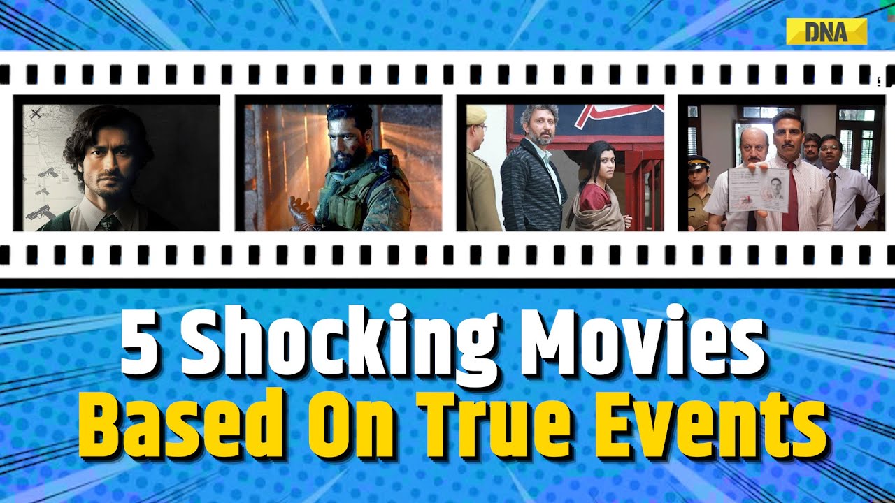 5 MustWatch Shocking Movies Based on True Events That Will Blow Your