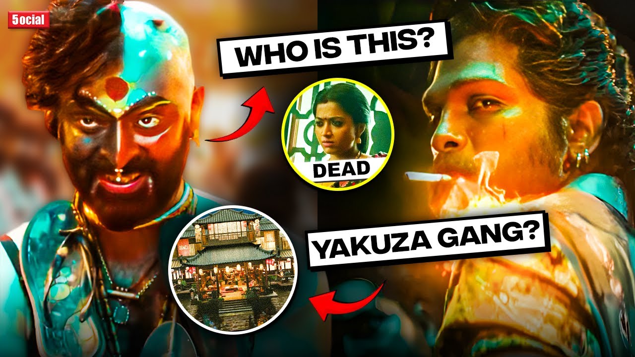 10 Hidden Details and Theories You Missed | Pushpa 2 Trailer Breakdown